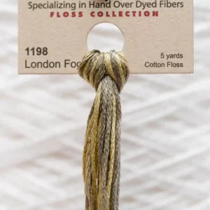Weeks Dye Works - London Fog #1198 Brown