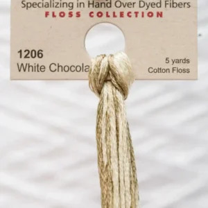 Weeks Dye Works - White Chocolate #1206