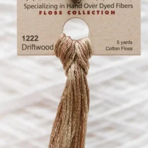 Weeks Dye Works - Driftwood #1222 Brown