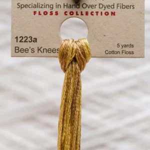 Weeks Dye Works - Bee's Knee's #1223a Yellow