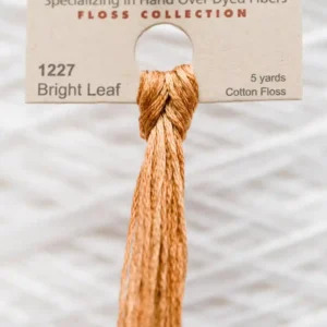 Weeks Dye Works - Bright Leaf #1227 Orange