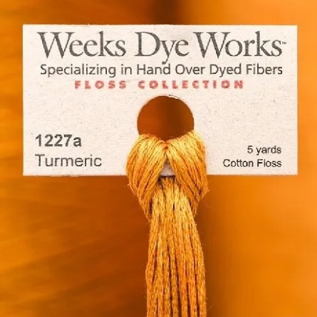 Weeks Dye Works - Turmeric #1227a