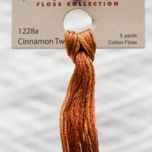 Weeks Dye Works - Cinnamon Twist #1228a Brown