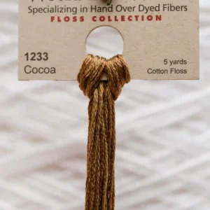 Weeks Dye Works - Cocoa #1233 Brown