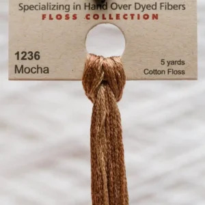 Weeks Dye Works - Mocha #1236 Brown