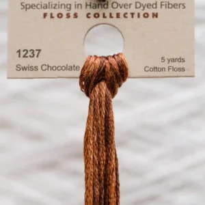 Weeks Dye Works - Swiss Chocolate #1237 Brown