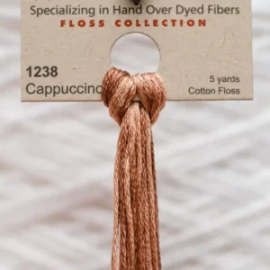 Weeks Dye Works - Cappuccino #1238 brown