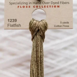 Weeks Dye Works - Flatfish #1239 Brown