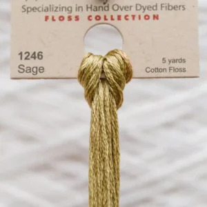 Weeks Dye Works - Sage #1246 Brown