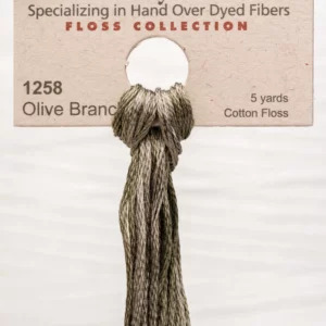 Weeks Dye Works - Olive Branch #1258 Brown 