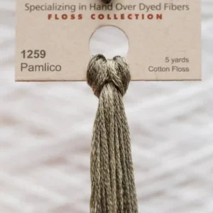 Weeks Dye Works - Pamlico #1259 Brown