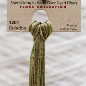 Weeks Dye Works - Celadon #1261 Green