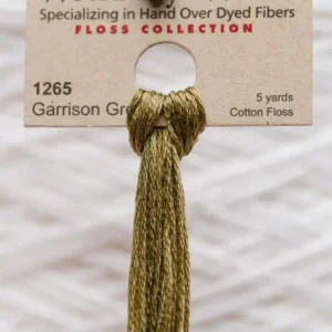 Weeks Dye Works - Garrison Green #1265