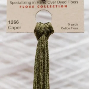 Weeks Dye Works - Caper #1266 Brown