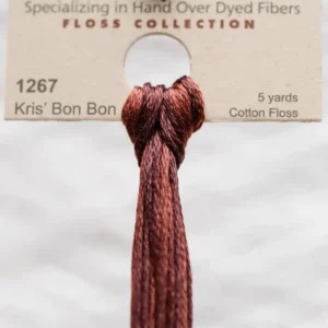 Weeks Dye Works - Kris' Bon Bon #1267 Brown