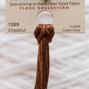 Weeks Dye Works - Chestnut #1269 Brown