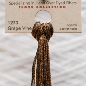 Weeks Dye Works - Grape Vine #1273 Brown