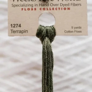 Weeks Dye Works - Terrapin #1274 Green