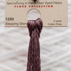 Weeks Dye Works - Stepping Stone #1289 Purple