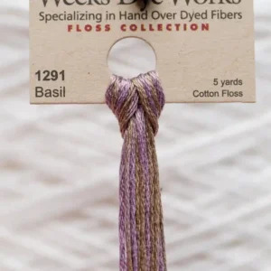 Weeks Dye Works - Basil #1291 Purple