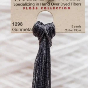 Weeks Dye Works - GunMetal #1298 Gray