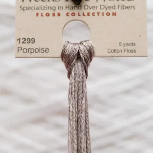 Weeks Dye Works - Porpoise #1299 Gray