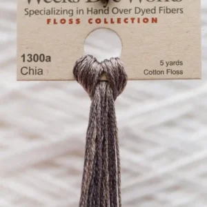 Weeks Dye Works - Chia #1300a Brown