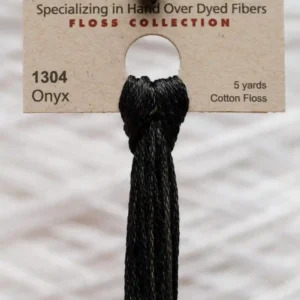 Weeks Dye Works - Onyx #1304 Black