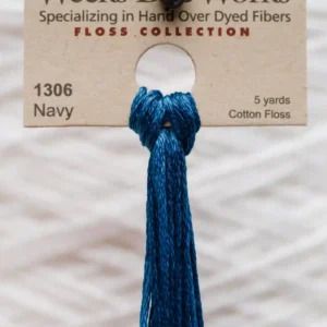 Weeks Dye Works - Navy #1306 Blue