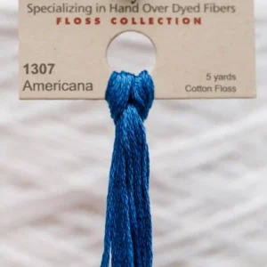 Weeks Dye Works - Americana Blue #1307