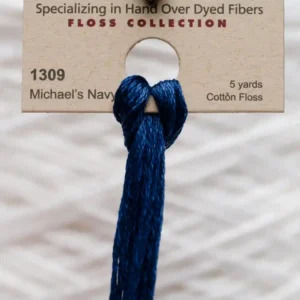 Weeks Dye Works - Michael's Navy #1309 Blue