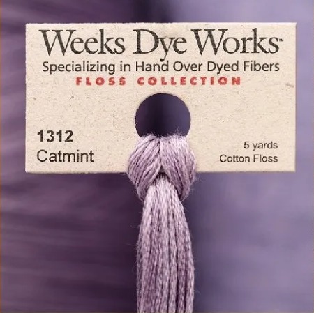 Weeks Dye Works - Catmint #1312