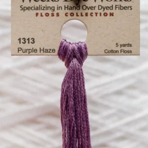 Weeks Dye Works - Purple Haze #1313