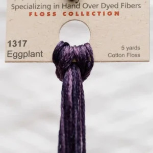Weeks Dye Works - Eggplant #1317 Purple