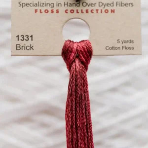 Weeks Dye Works - Brick #1331 Red