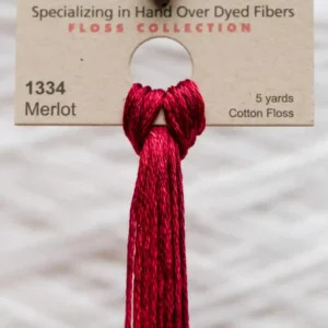 Weeks Dye Works - Merlot #1334 Red