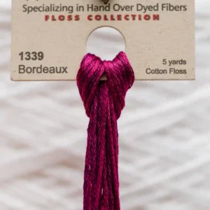 Weeks Dye Works - Bordeaux #1339 Red