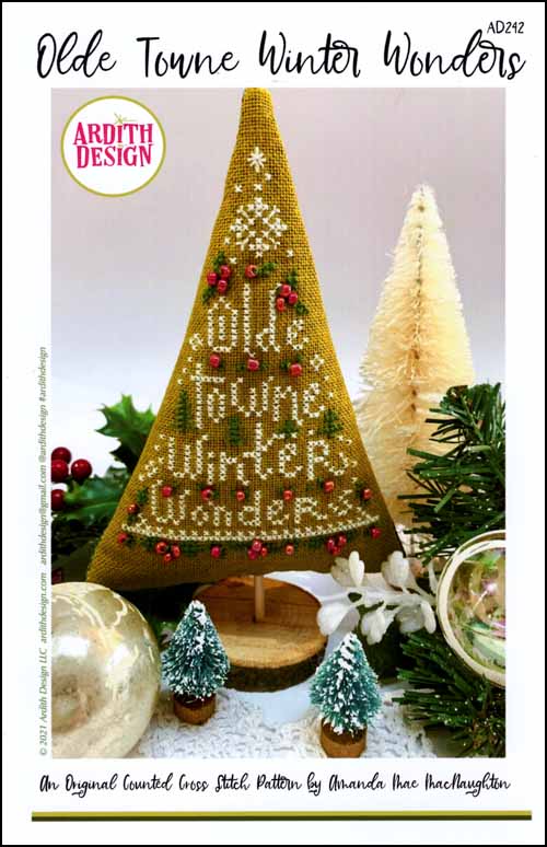 Olde Towne Winter Wonders - Christmas Cross Stitch Pattern