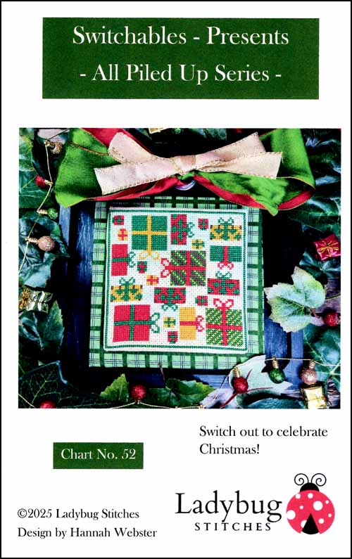 Switchables Presents - Christmas Cross Stitch Pattern