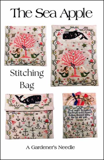 The Sea Apple Stitching Bag - Cross Stitch Pattern