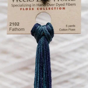 Weeks Dye Works - Fathom #2102 Blue