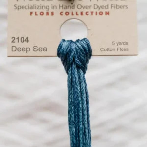 Weeks Dye Works - Deep Sea #2104 Blue