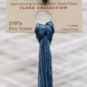 Weeks Dye Works - Blue Suede #2107A