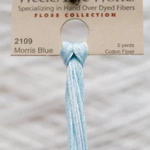 Weeks Dye Works - Morris Blue #2109