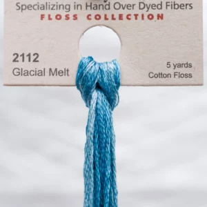 Weeks Dye Works - Glacial Melt #2112 Blue