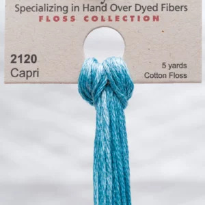 Weeks Dye Works - Capri #2120 Blue