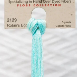 Weeks Dye Works - Robin's Egg (#2129) Blue