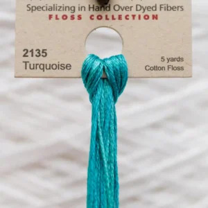 Weeks Dye Works - Turquoise #2135 Blue