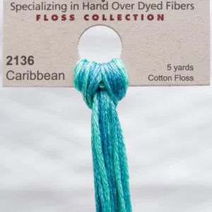 Weeks Dye Works - Caribbean #2136 Blue