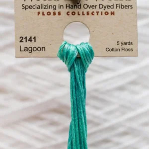 Weeks Dye Works - Lagoon #2141 Blue